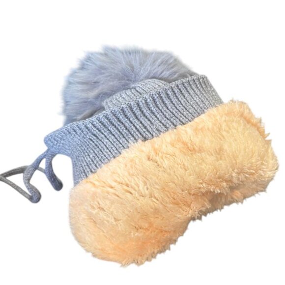 Chic Sky Blue Bennis Hat – Vibrant, Stylish & Perfect for Every Occasion - Picture 1 of 1